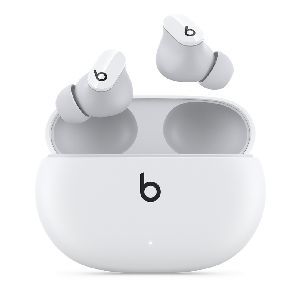 Beats Studio Buds True Wireless Noise Cancelling Earbuds (MJ4Y3LL/A) White